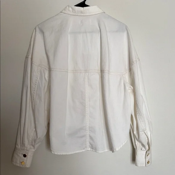 FRAME The Bubble Shirt XS - Picture 4 of 7